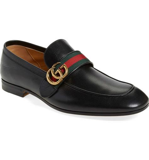 gucci mens gg loafer wearing them|Gucci loafers men nordstrom.